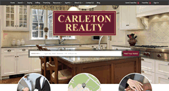 Desktop Screenshot of carletonrealty.com